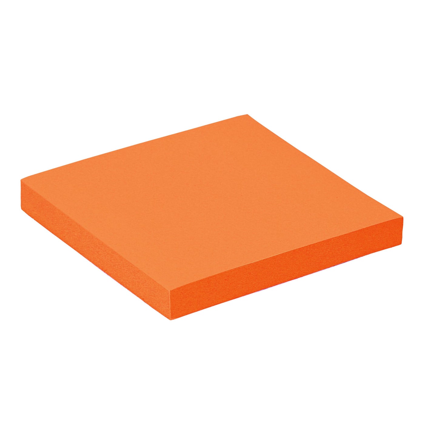 Quantore - Blocco note 76x76mm arancione neon 100 fogli