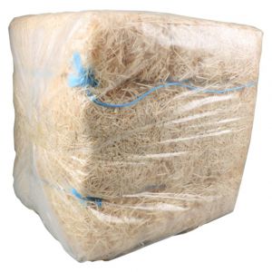 Klika - Houtwol fijn in baal circa 2.5 kilo