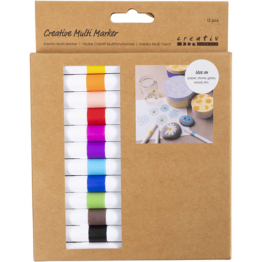 Creativ Company - Multistift 4mm set 12 kleuren