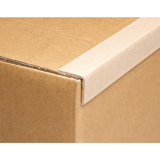 Klika - Pallet corner | cardboard | 1000x35x3mm | brown | 40 pieces