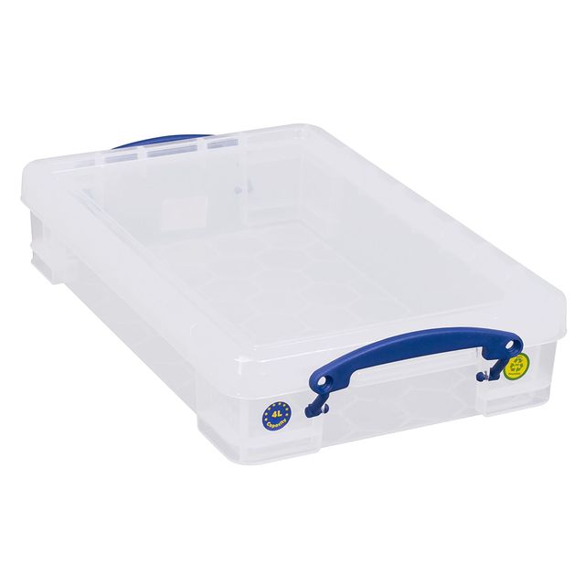 Really Useful Box - Boîte de rangement 4 litres 395x255x85mm