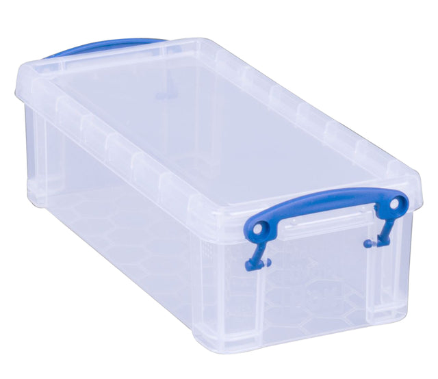 Really Useful Box - Caja de almacenamiento 0,90 litros 220x100x70mm