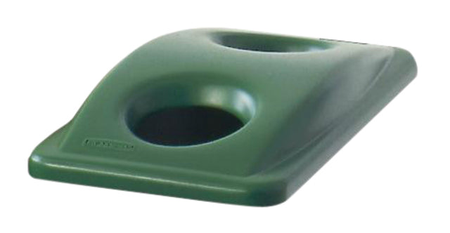 Rubbermaid - Tapa Slim Jim Abertura ventilada para botellas y latas verde