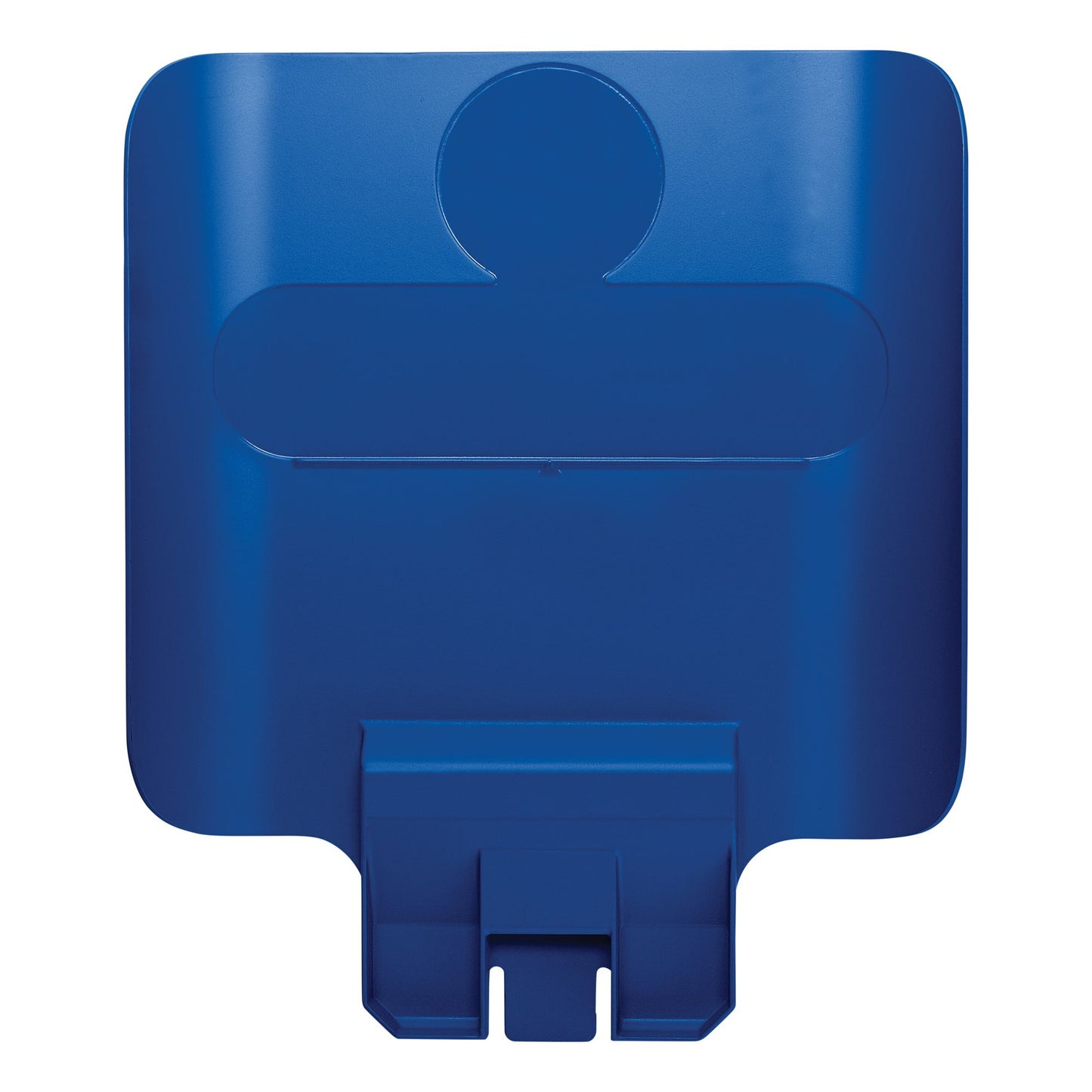 Rubbermaid - Paneel slim jim rs voor label blauw