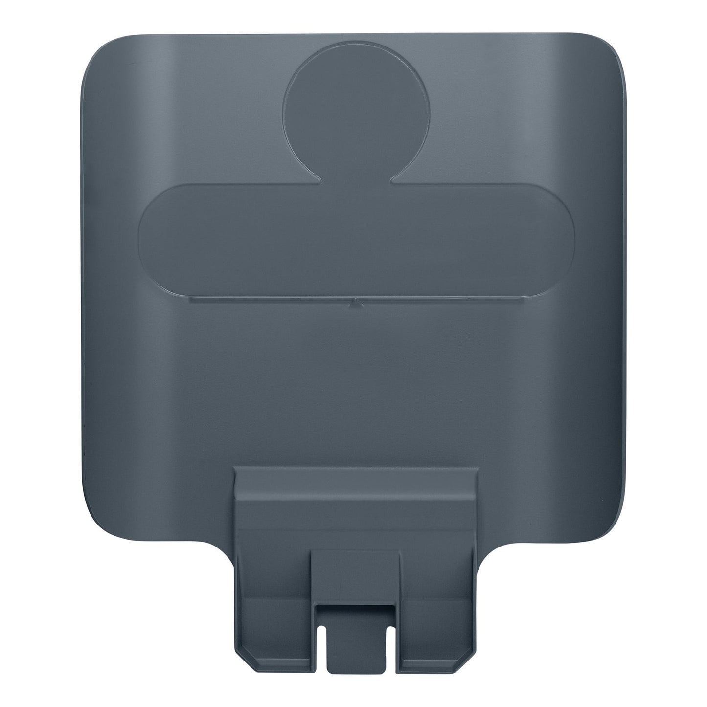 Rubbermaid - Panneau slim jim rs pour étiquette gris