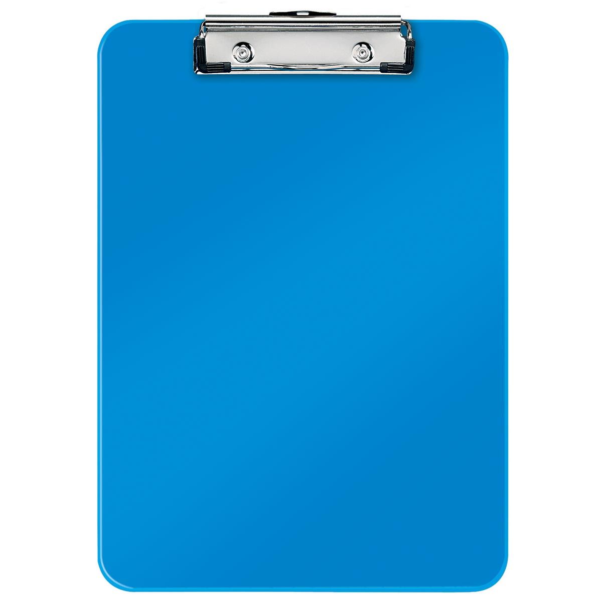Leitz - Plaque de serrage WOW, ft A4, bleue