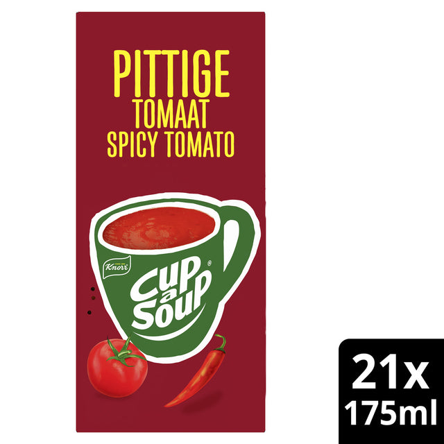 Knorr - Cup-a-Soup pittige tomaat 21x175ml