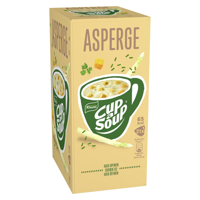 Knorr - Cup-a-Soup asperge 21x175ml