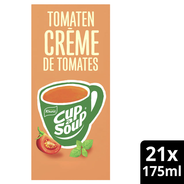 Knorr - Cup-a-Soup tomaten crème 21x175ml