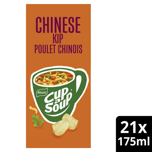 Knorr - Cup-a-Soup Chinese kip 21x175ml