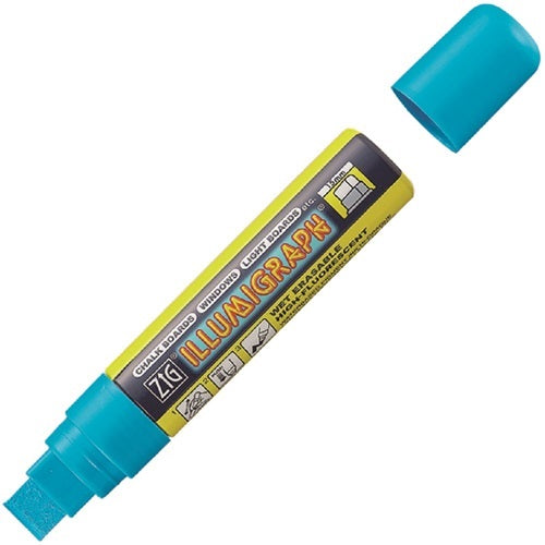 Klika - ZIG Illumigraph PMA-720 krijtstift l-bla