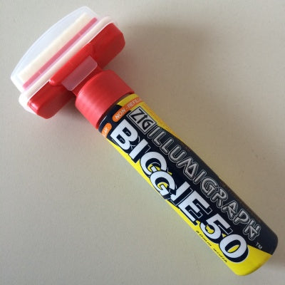 Klika - ZIG Illumigraph Biggie PMA-750 rood 50mm