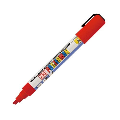 Klika - Posterman PMA-50 stift smal 2-6 mm rood