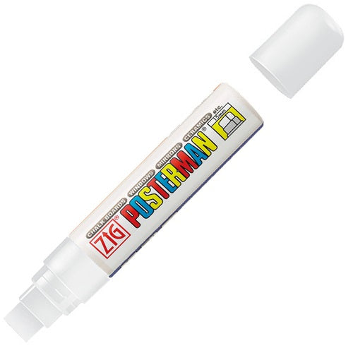 Klika - Posterman PMA-120 breed 7-15mm wit
