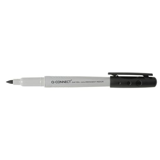 Klika - OMarker zwart 1mm medium