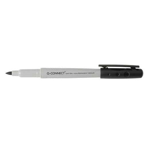 Klika - OMarker zwart 1mm medium