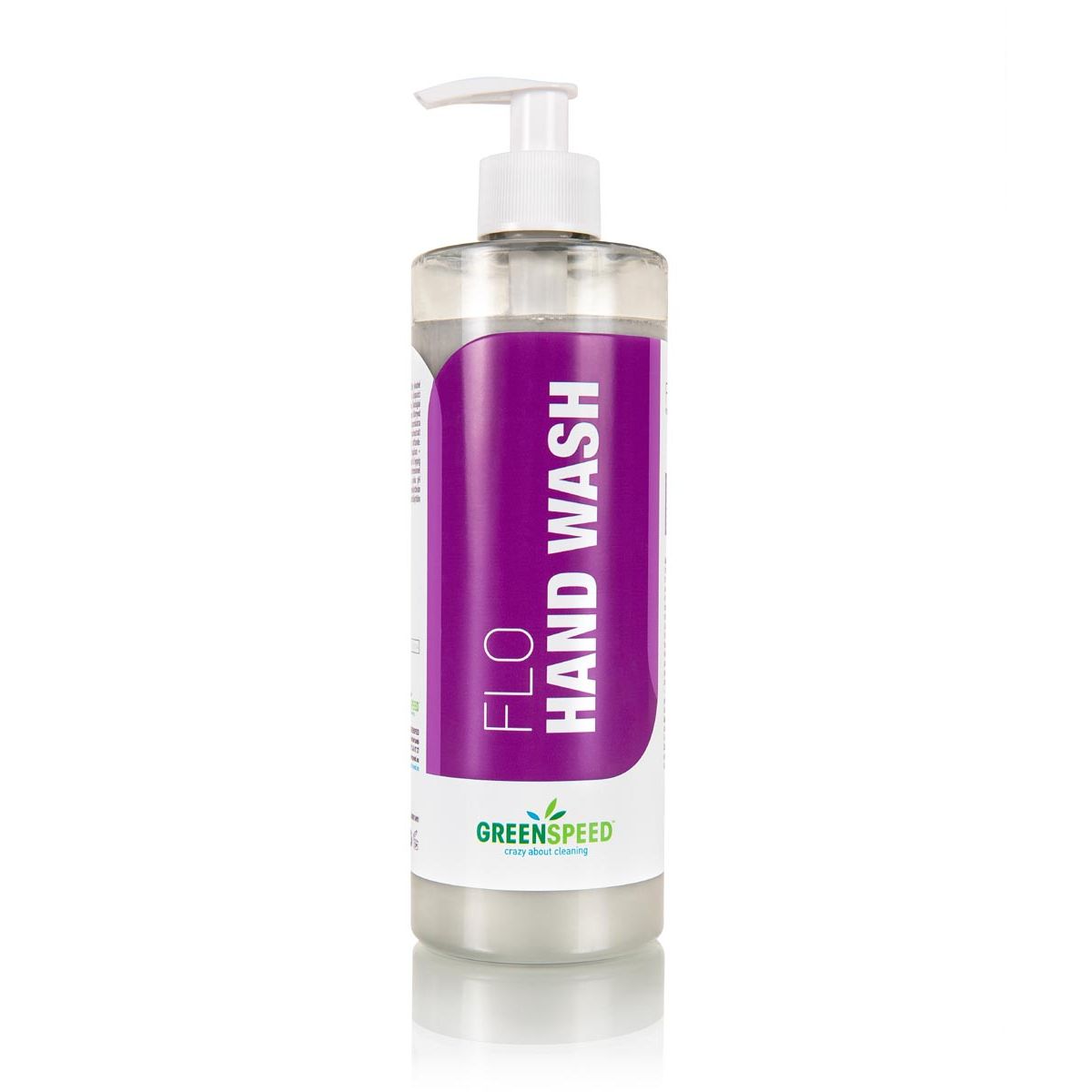 Greenspeed - handzeep Flo, voor frequent gebruik, bloemenparfum, flacon van 500 ml