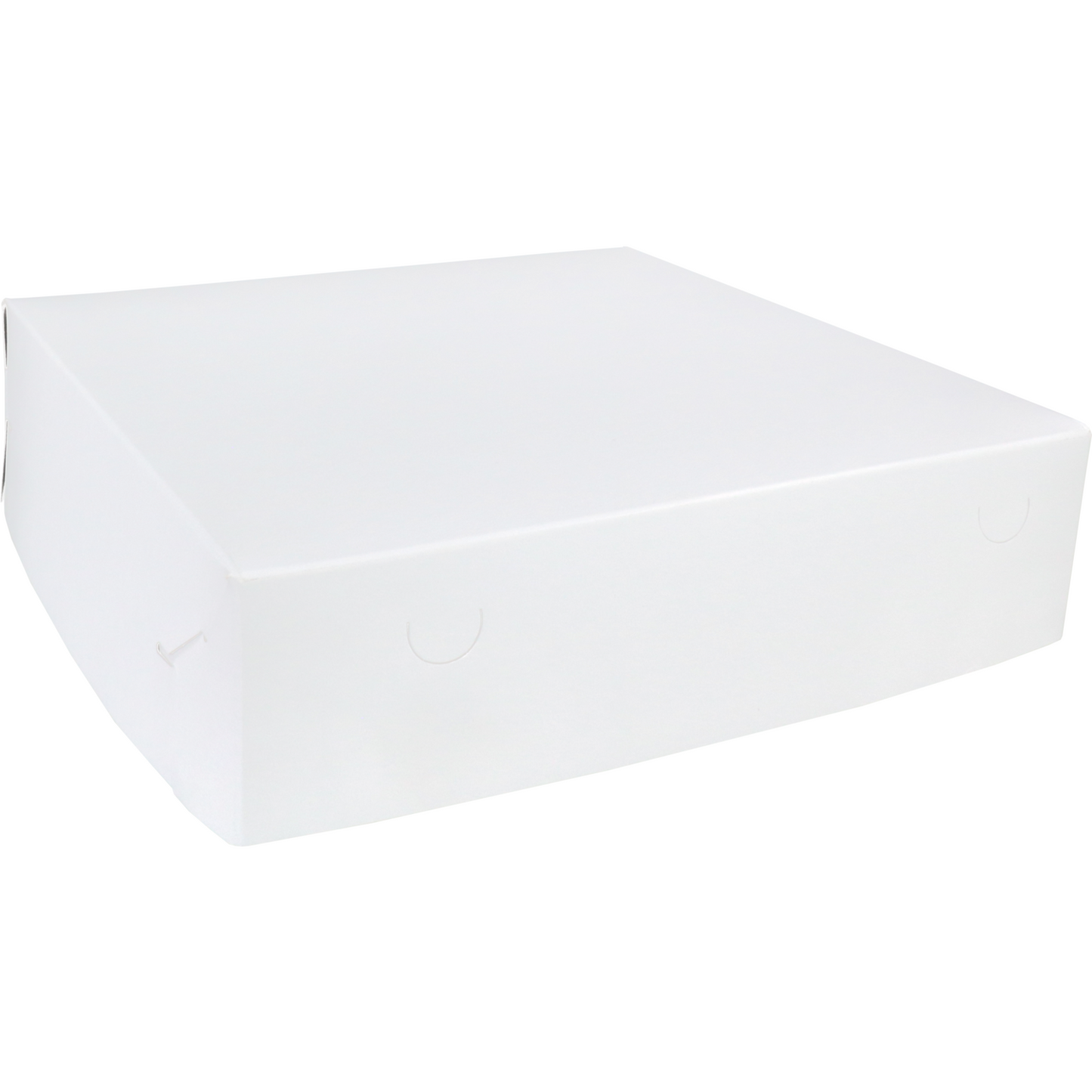 Klika - Schwanenhals / Versandkarton | Pappe | 36x36x9cm | Duplex | weiß | 50 Stück