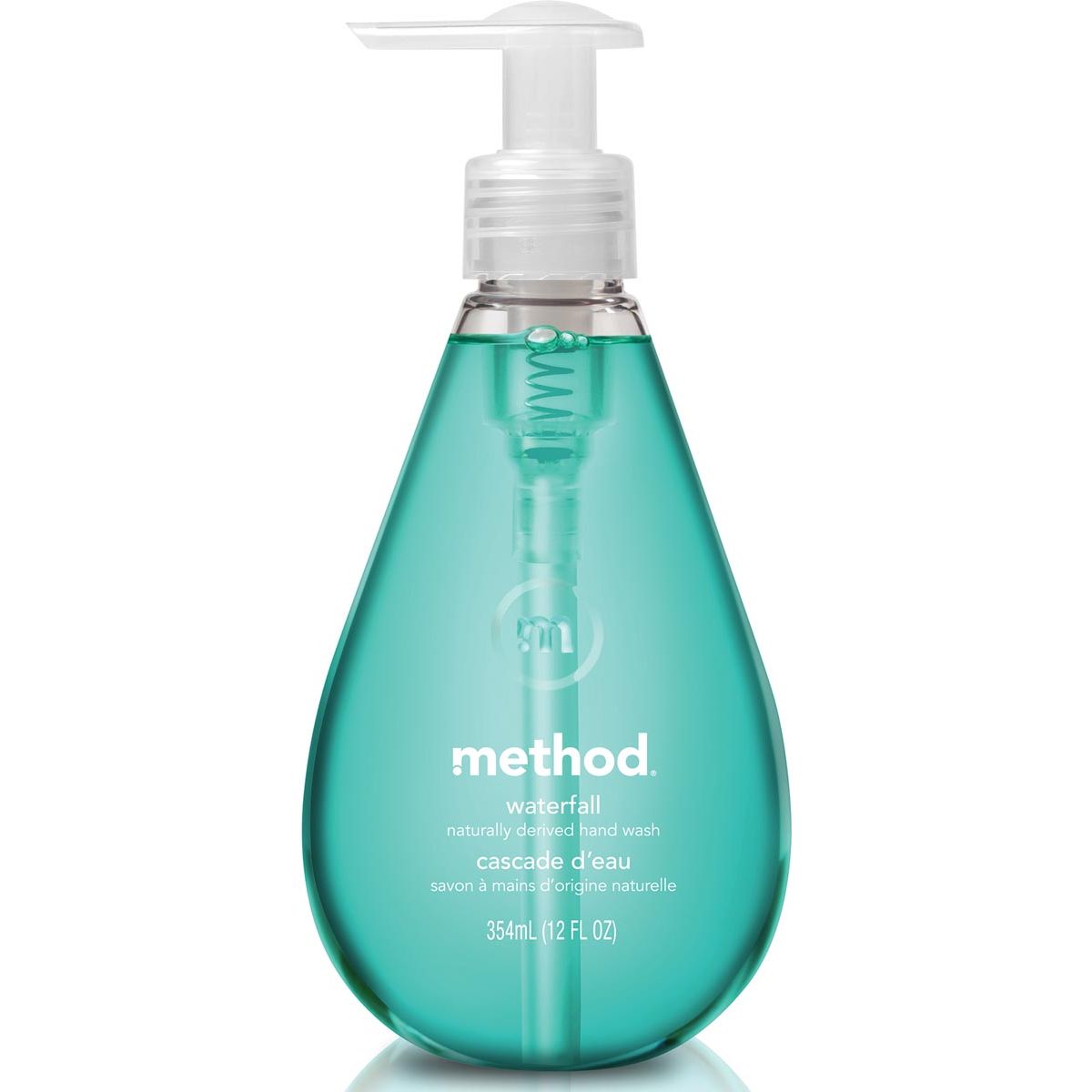 Method - handzeep waterval