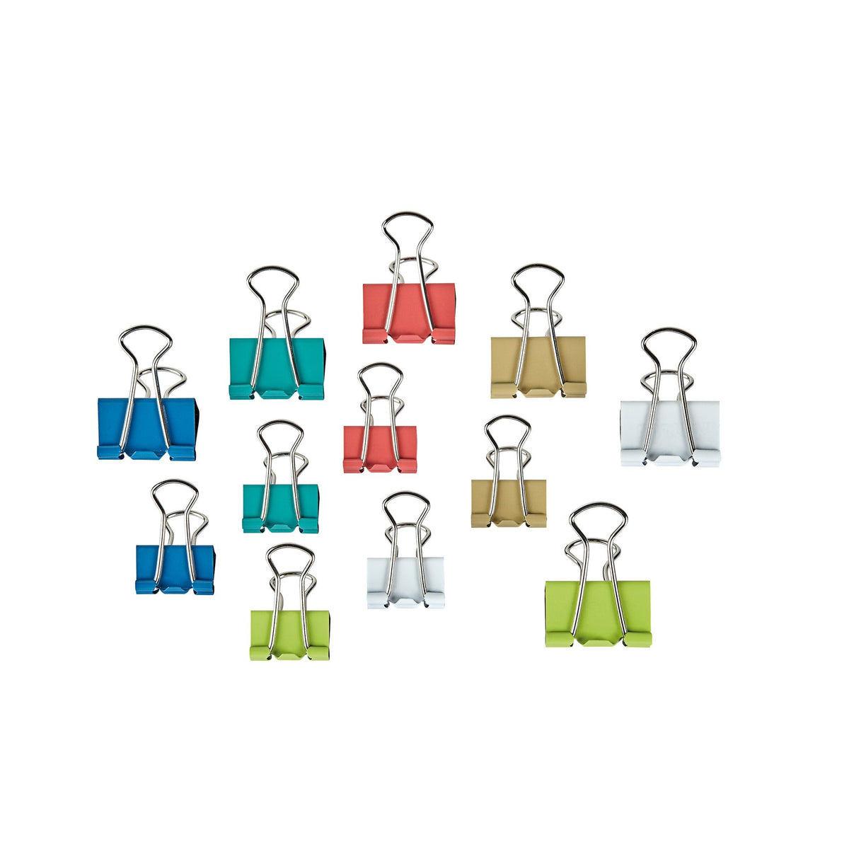 Maul - Papierklem 215 7mm + 9mm 24st assorti | 24 stuks