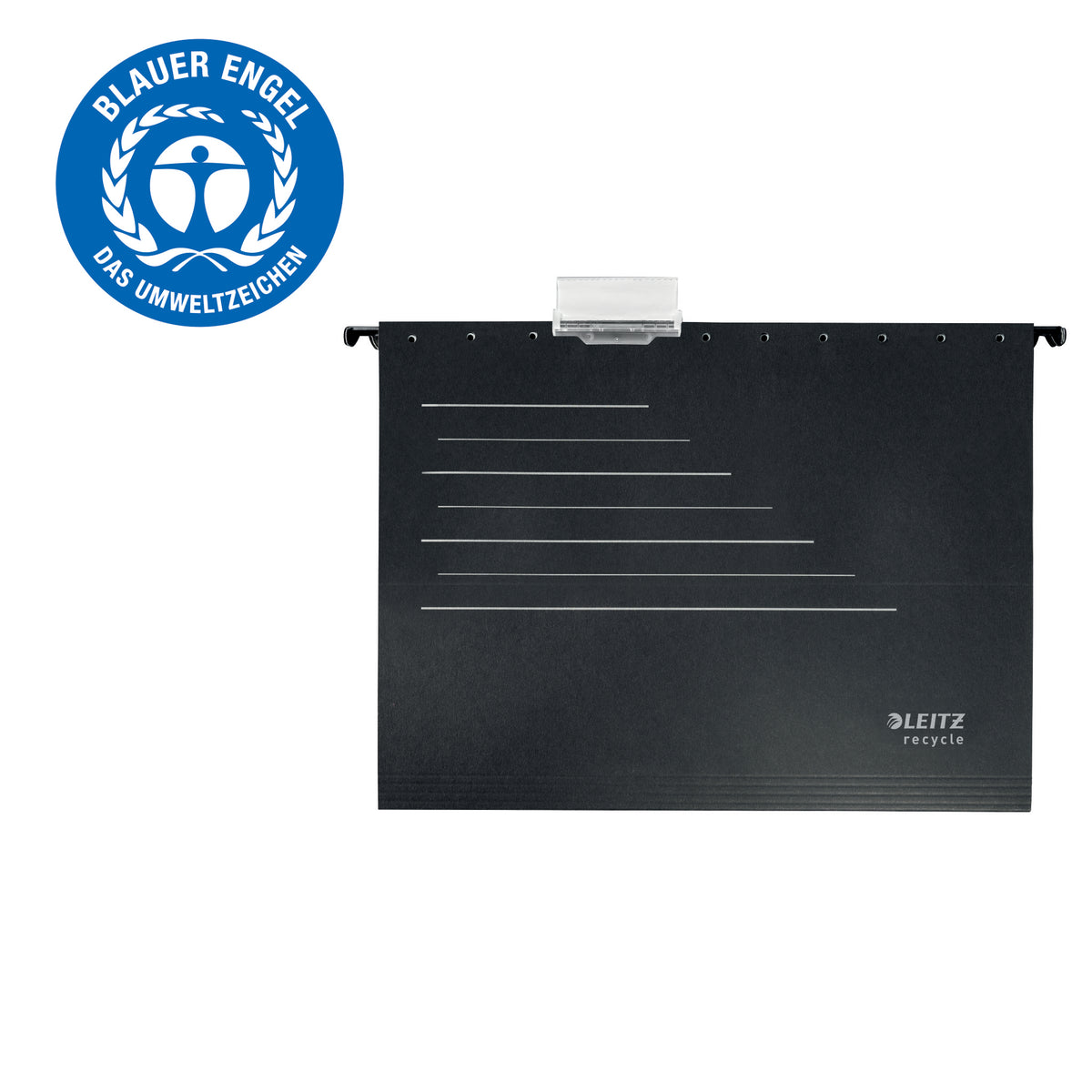 Leitz - Hangmap alpha recycle a4 verticaal v-bodem | 10 stuks