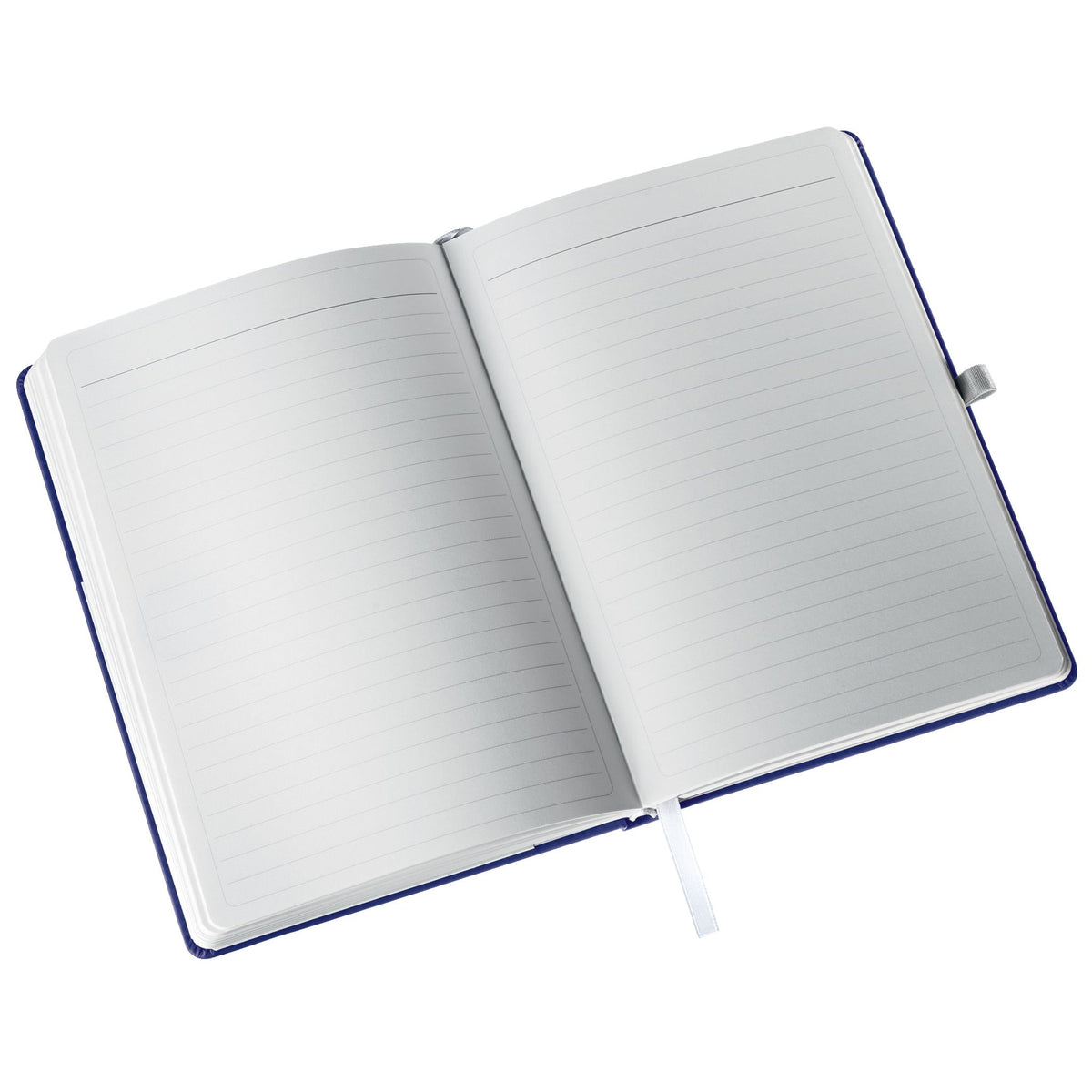 Leitz - Notitieboek style a5 lijn 160 pagina's blauw | 5 stuks