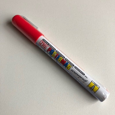 Klika - Posterman stift PMA-20 rood fine