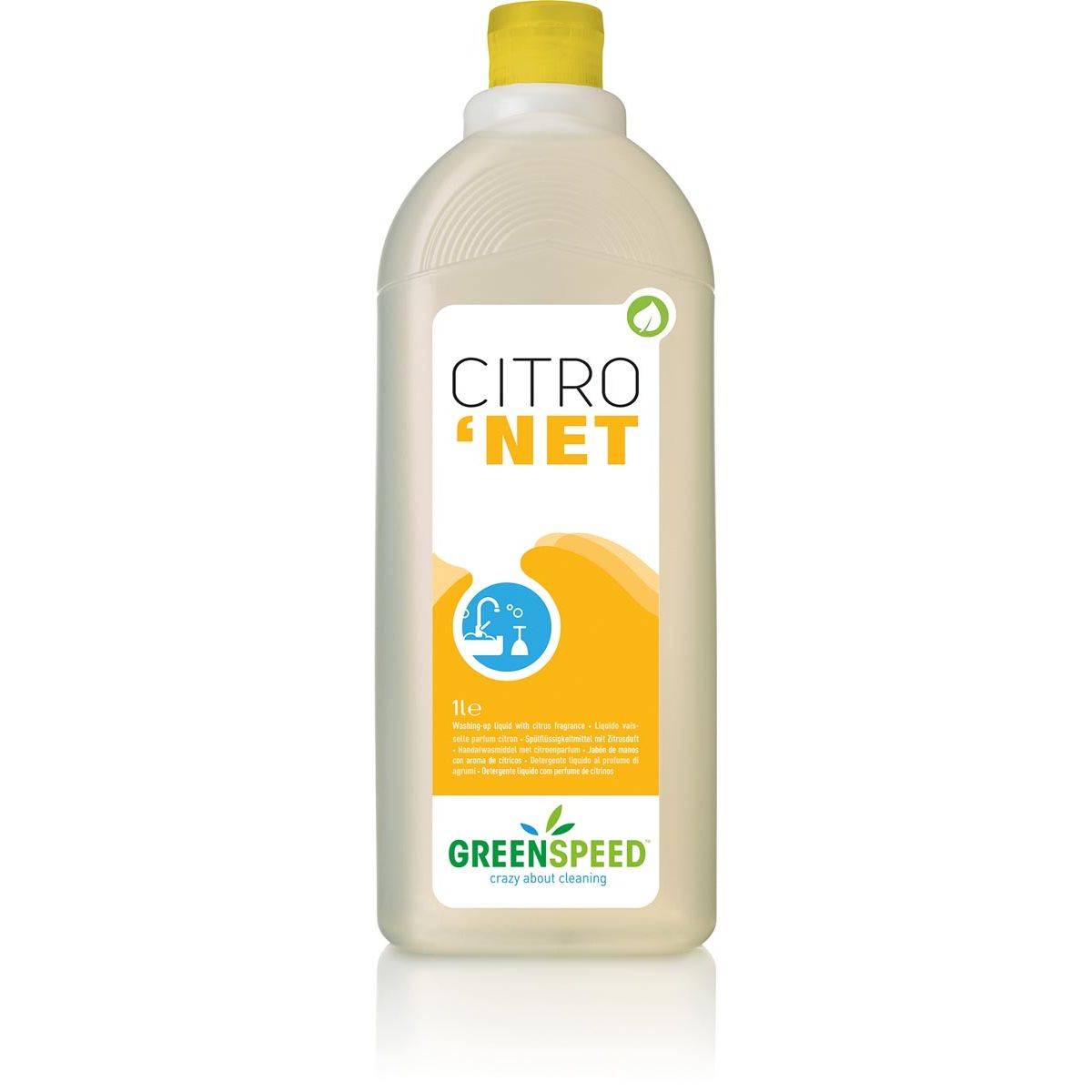 Greenspeed - Liquide vaisselle Citronet 1 litre