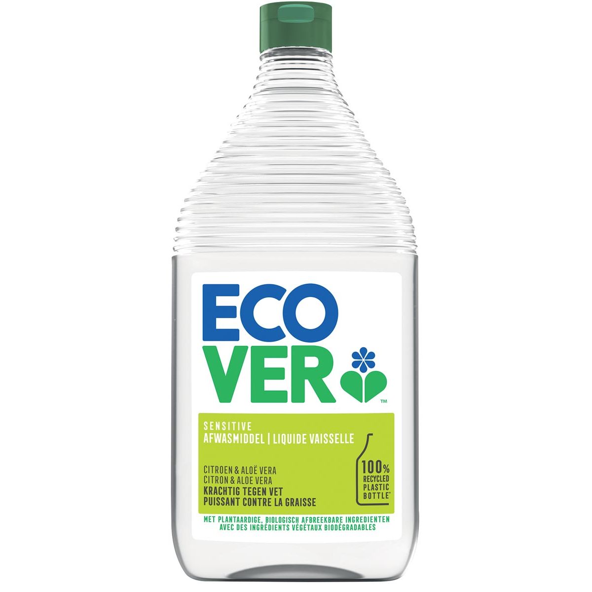 Ecover - handafwasmiddel, fles van 1 l, lemon