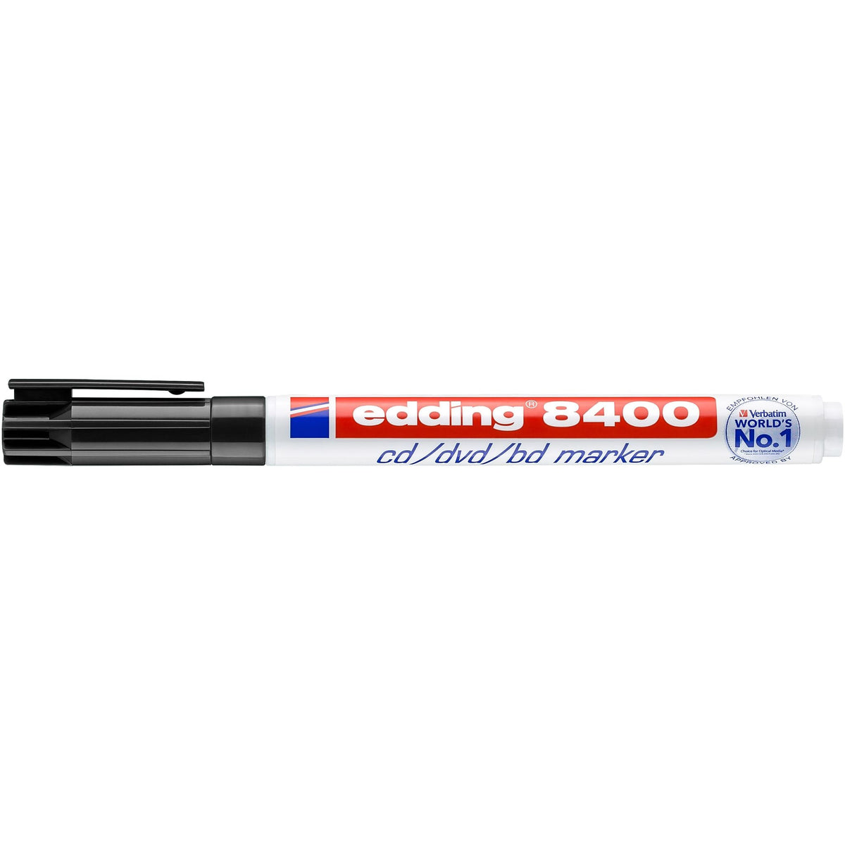 Edding - Cd marker 8400 rond 0.5-1mm zwart