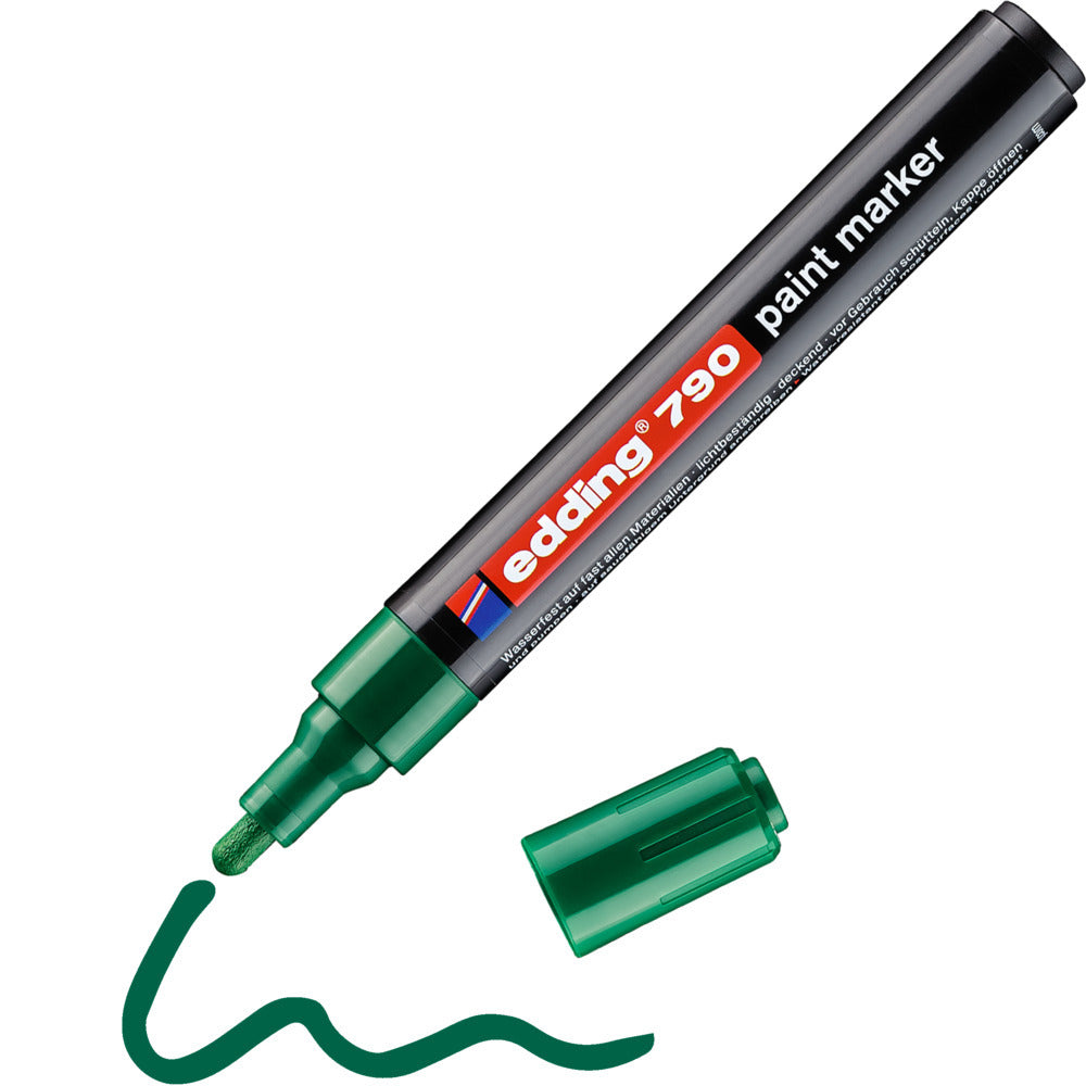 Edding - Paintmarker 790 alcoholbasis 2-3mm groen