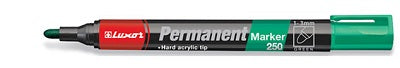 Klika - Luxor 250 green permanent marker 1-3 mm