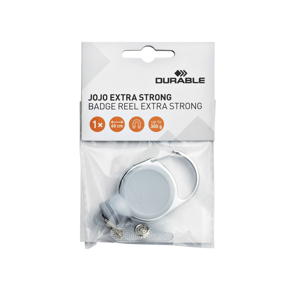 Durable - Afrolmechanisme 8329 extra strong grijs