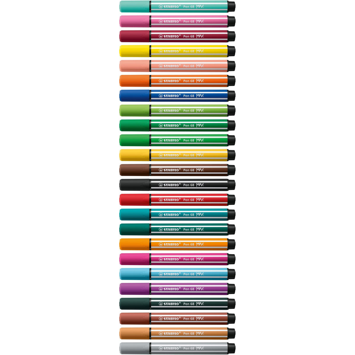 Stabilo - Pen 68 MAX 43 loof groen