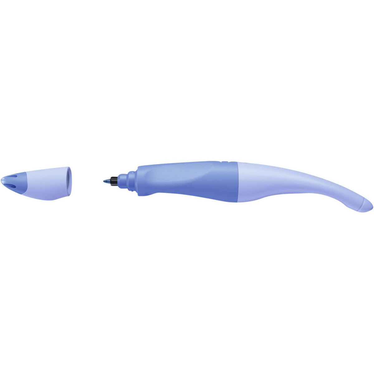 Stabilo - Rollerpen easyoriginal rechts m pa blauw | 5 stuks