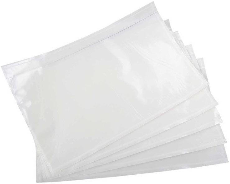 Zonder merk - Paklijstenvelop C4, ft 328 x 235 mm, doos van 500 stuks