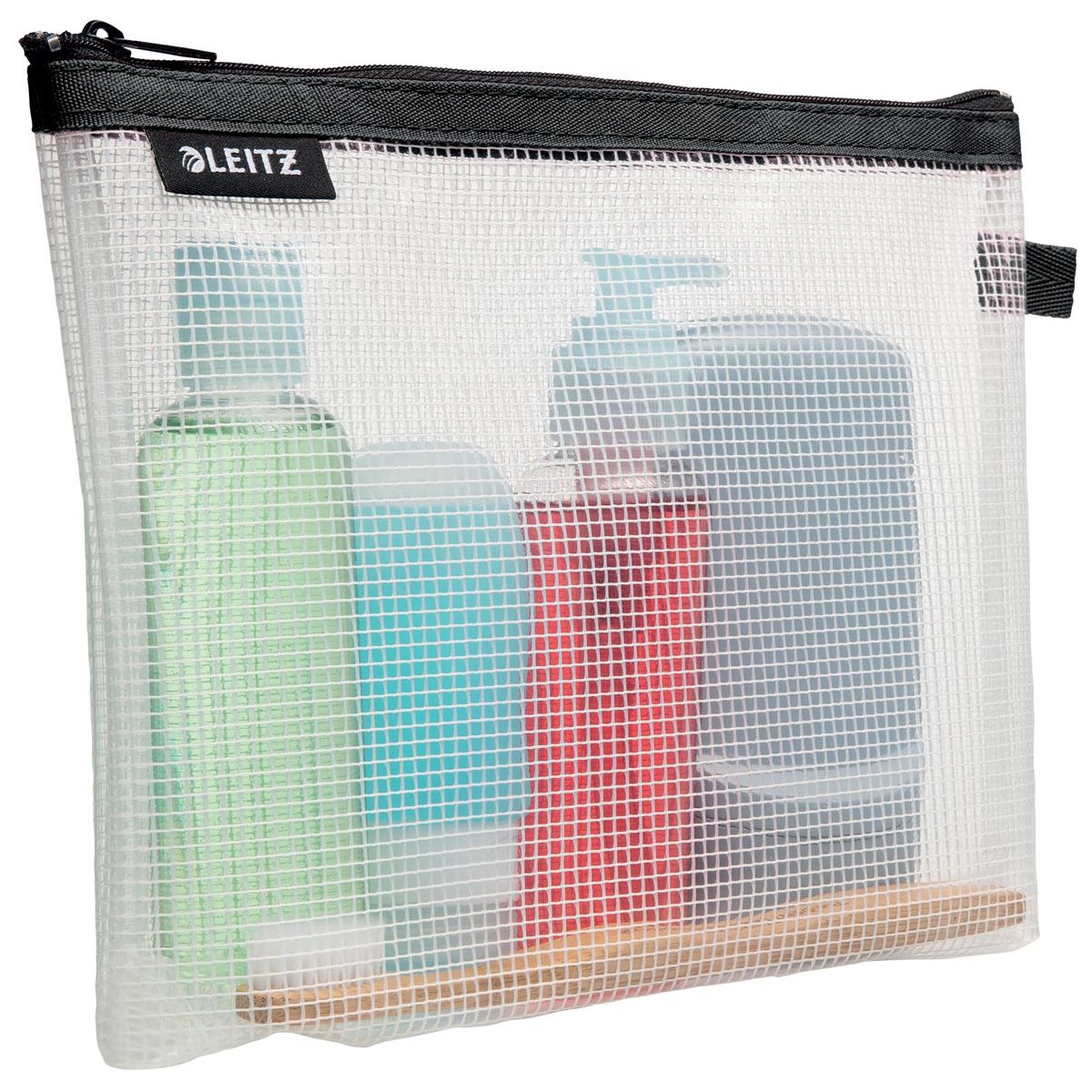 Leitz - WOW Travel Case Cosmetics, schwarz