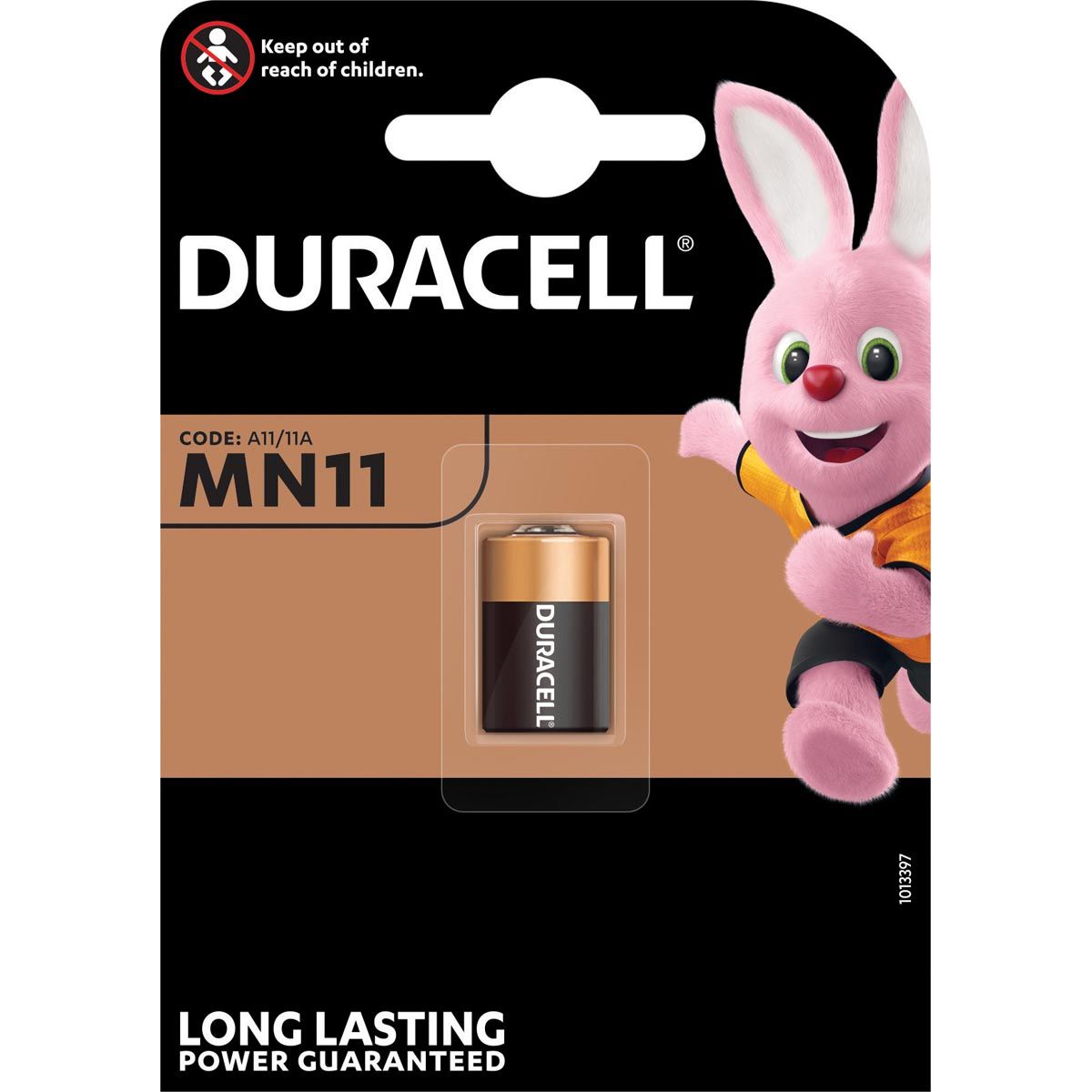 Duracell - batterij Specialty MN11, op blister