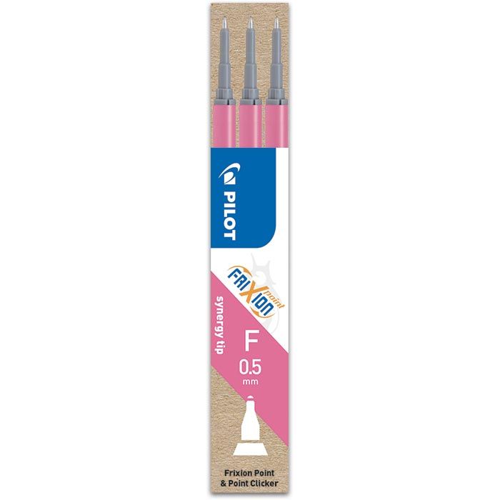 Pilot - Recharges pour Frixion Point rose