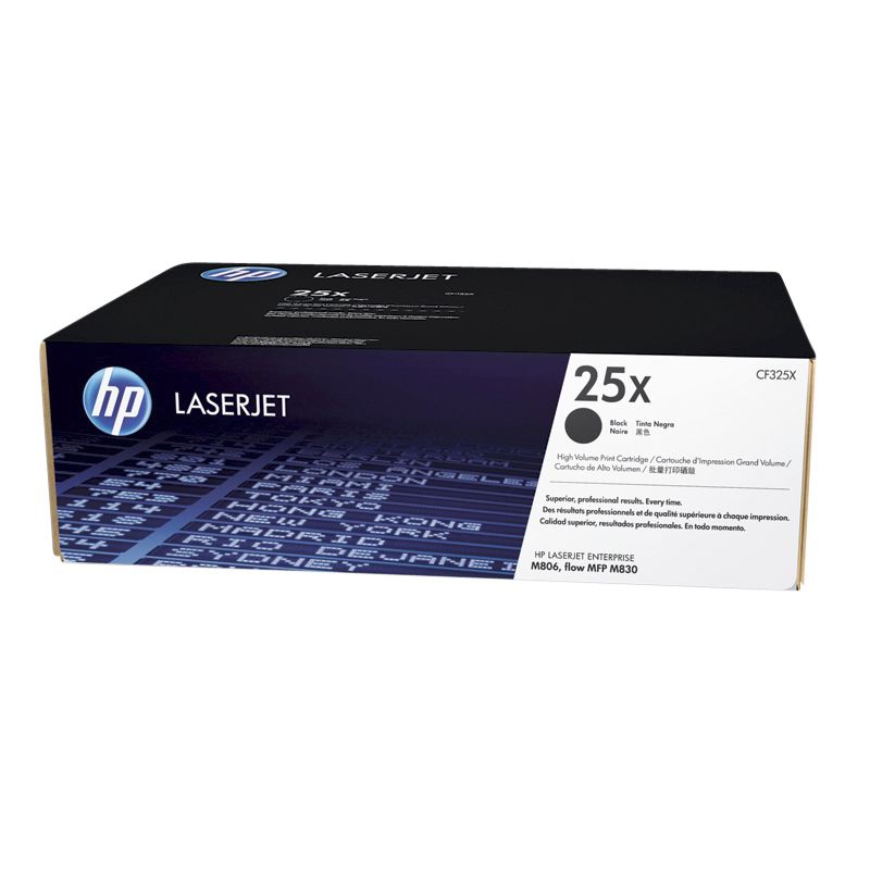 HP - Toner cartridge cf325x 25x black