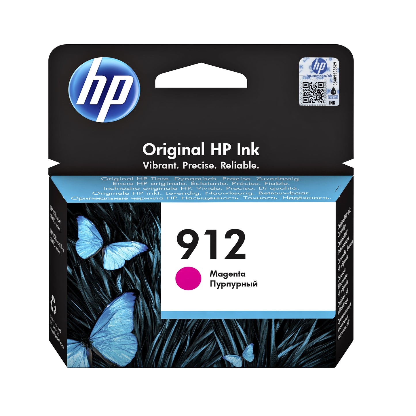 HP - Inktcartridge 3yl78ae 912 rood