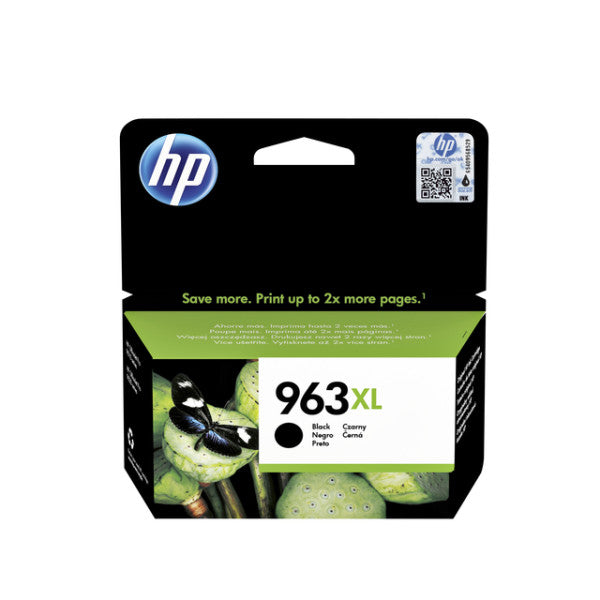 Inktcartridge HP 3JA30AE 963XL zwart | 40 stuks