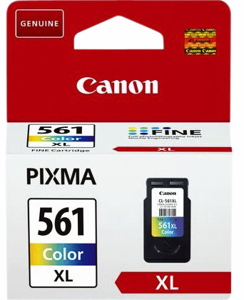 CANON - 3730C001 inktcartridge 1 stuk(s) Origineel Hoog (XL) rendement Cyaan, Magenta, Geel