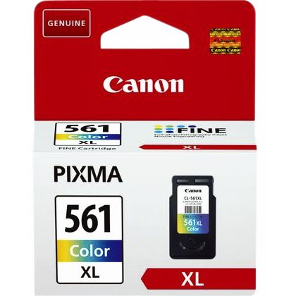 Canon - Cartuccia d'inchiostro CL-561XL colore