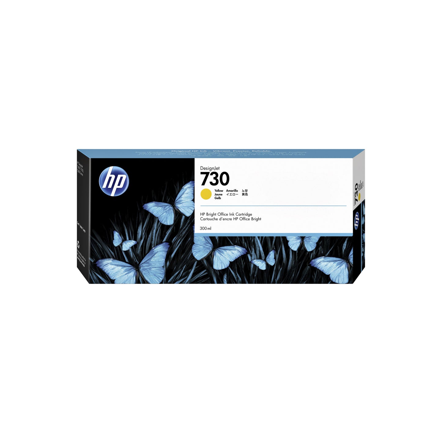 HP - 730 gele DesignJet inktcartridge, 300 ml