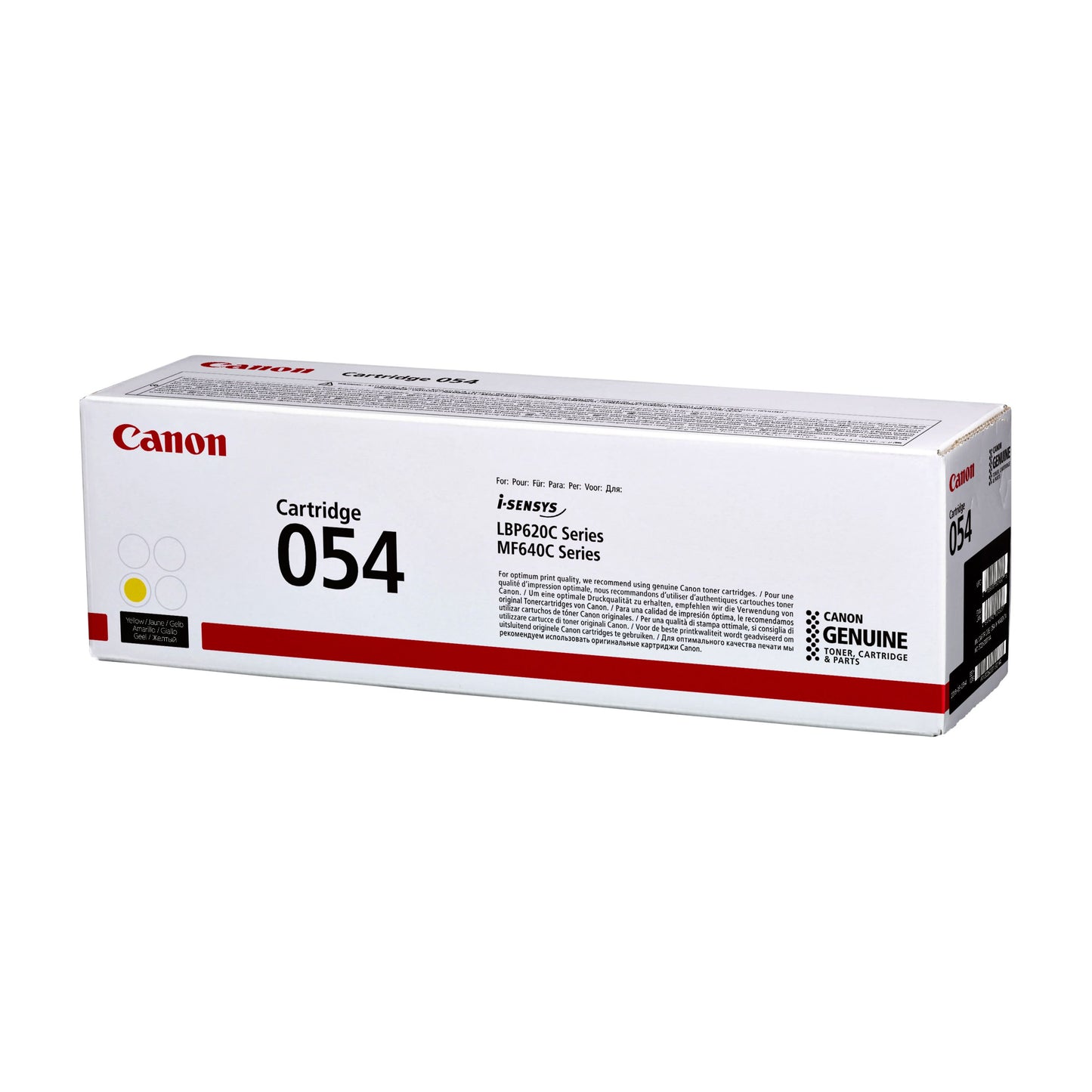 Canon - 3021C002 tonercartridge 1 stuk(s) Origineel Geel