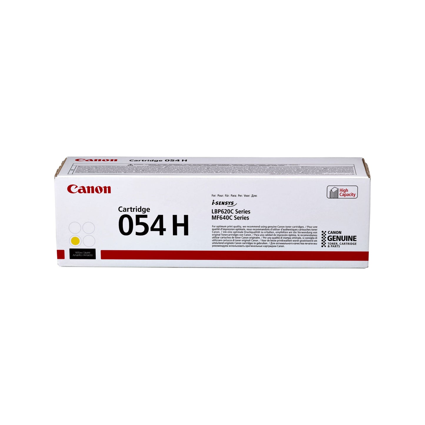 Canon - Tonercartridge 054H geel
