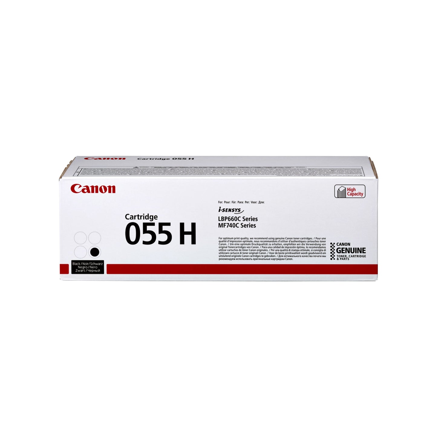 Canon - Cartuccia toner 055H nero