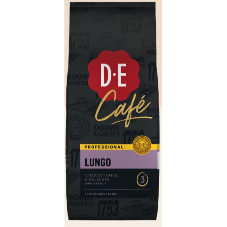 Douwe Egberts - koffiebonen Lungo, pak van 1 kg