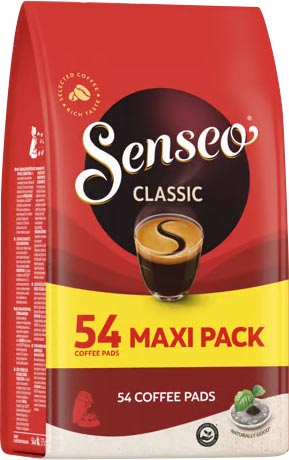Douwe Egberts - O Classic, zakje van 54 koffiepads